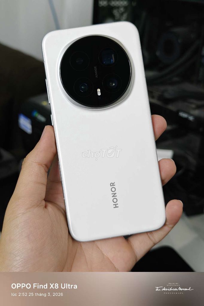 Honor Magic 8 Pro 16/512Gb KENG FULLBOX PIN 100. Mua bán Điện thoại tại Quận Ninh Kiều Cần Thơ được đăng bởi Zelda Phone hình 1