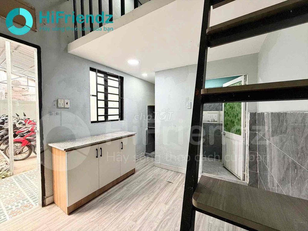 CHO THUÊ PHÒNG DUPLEX MỚI GẦN LOTTER MART NGUYỄN VĂN LƯỢNG P17 GÒ VẤP