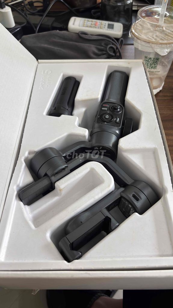 Gimbal Zhiyun Smooth 5 Đen. Mua bán Phụ kiện (Màn hình, Chuột...) tại Thành phố Vĩnh Yên Vĩnh Phúc được đăng bởi Nguyễn Tiến Duy hình 1