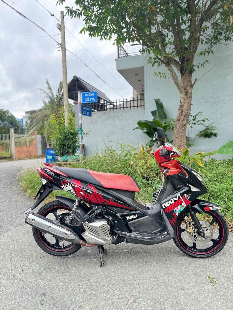 Yamaha Nouvo 4 Đỏ đen. Mua bán Xe máy tại Huyện Củ Chi Tp Hồ Chí Minh được đăng bởi HuỳnhLâm Bổn hình 1