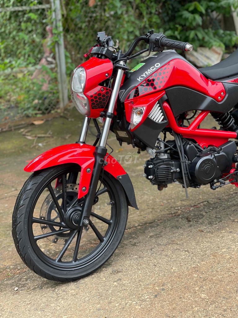 Kymco Kpipe 50cc giá tốt 🔥🌈   Cub. Sirius 50. Mua bán Xe máy tại Huyện Châu Đức Bà Rịa - Vũng Tàu được đăng bởi Xe Máy Thành Lộc 72 hình 6