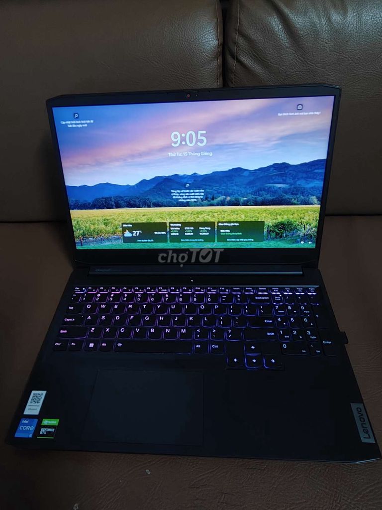 Lenovo Ideapad Gaming i5 11320H/16Gb/512Gb mới đẹp