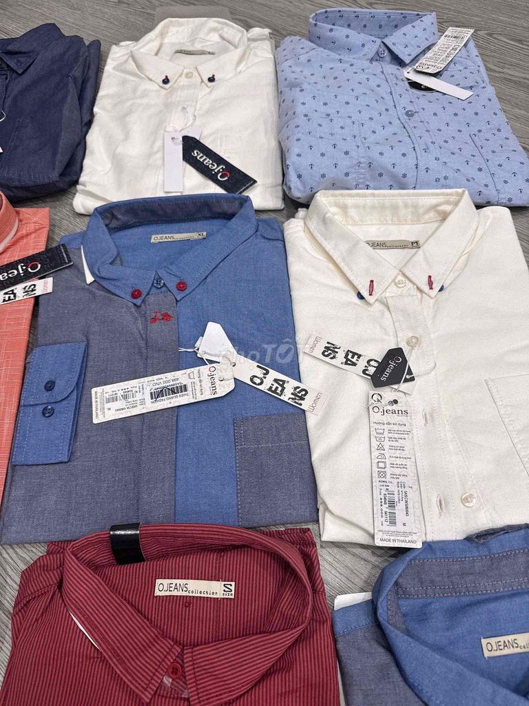 20 Áo sơ mi xịn O.jeans Nam Vải. Mua bán Quần áo tại Huyện Hồng Ngự Đồng Tháp được đăng bởi Gia Kỳ  hình 1