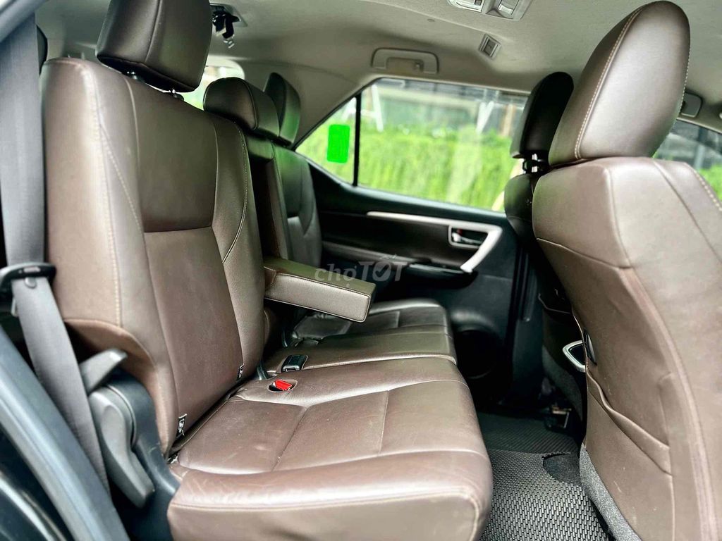 Toyota Fortuner 2017 2.7V 4x2 AT - 123000 km. Mua bán Ô tô tại Quận Thanh Xuân Hà Nội được đăng bởi Nguyen van Nam hình 10