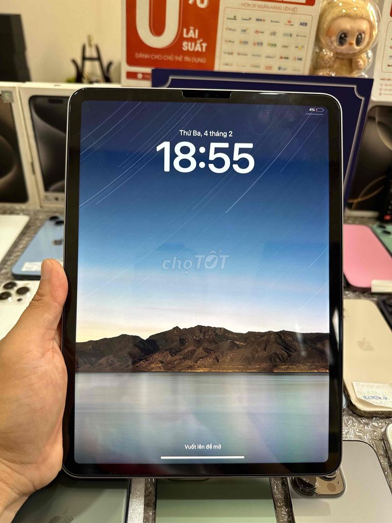 IPAD PRO 11IN 128GB CHIP M2 BH 03/2025 P93% Zinall