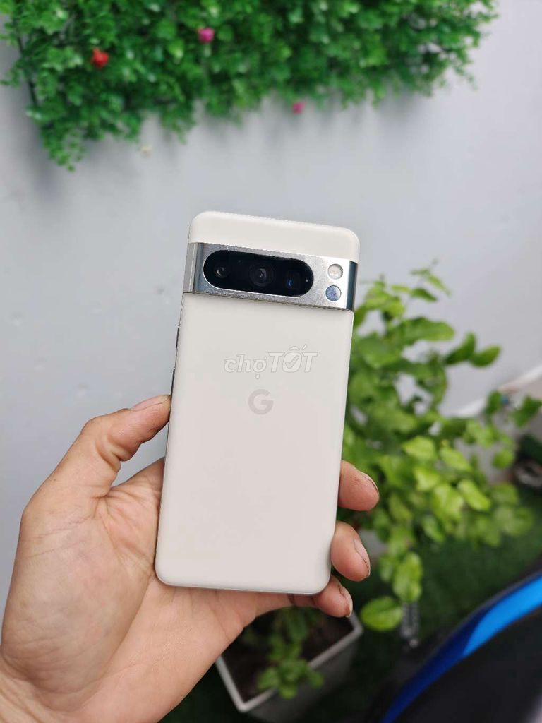 Google Pixel 8 Pro 128GB Trắng 99%. Mua bán Điện thoại tại Quận Bình Tân Tp Hồ Chí Minh được đăng bởi Thái Bình Dương hình 1