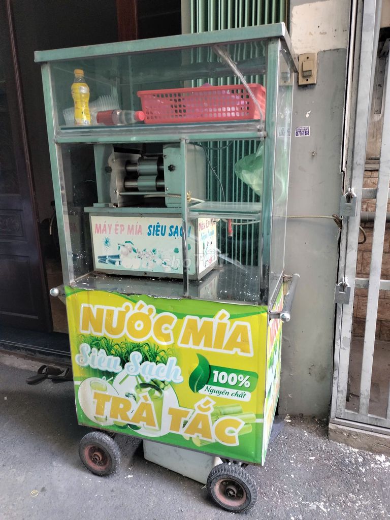 Xe bán hàng . Mua bán Đồ chuyên dụng, Giống nuôi trồng tại Quận Tân Bình Tp Hồ Chí Minh được đăng bởi Minh Anh hình 1