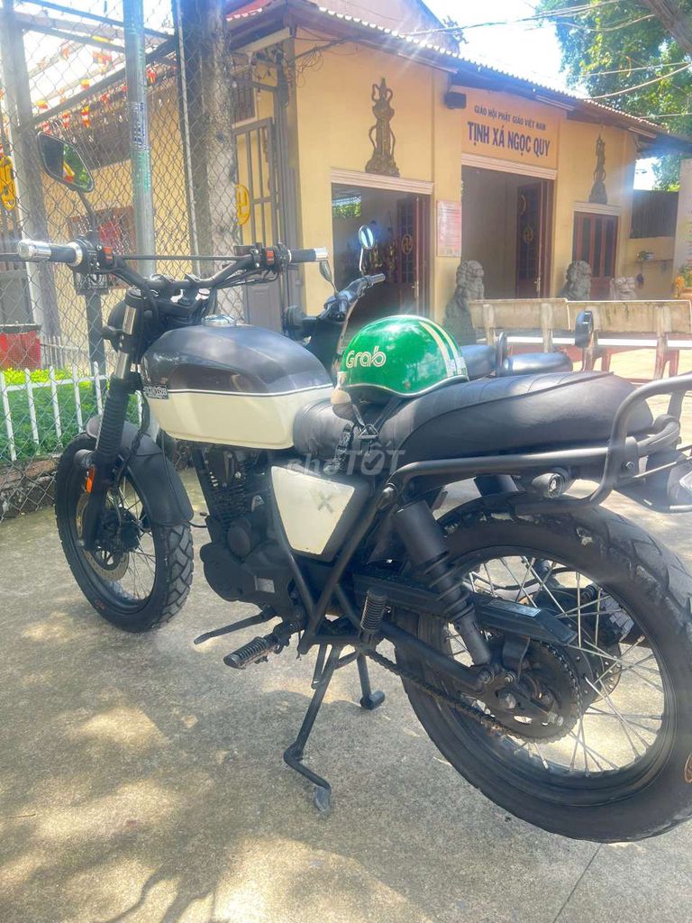 Brixton BX150Fi .phun xăng/đồng hồ điện tử. Mua bán Xe máy tại Quận 7 Tp Hồ Chí Minh được đăng bởi Huy hình 5