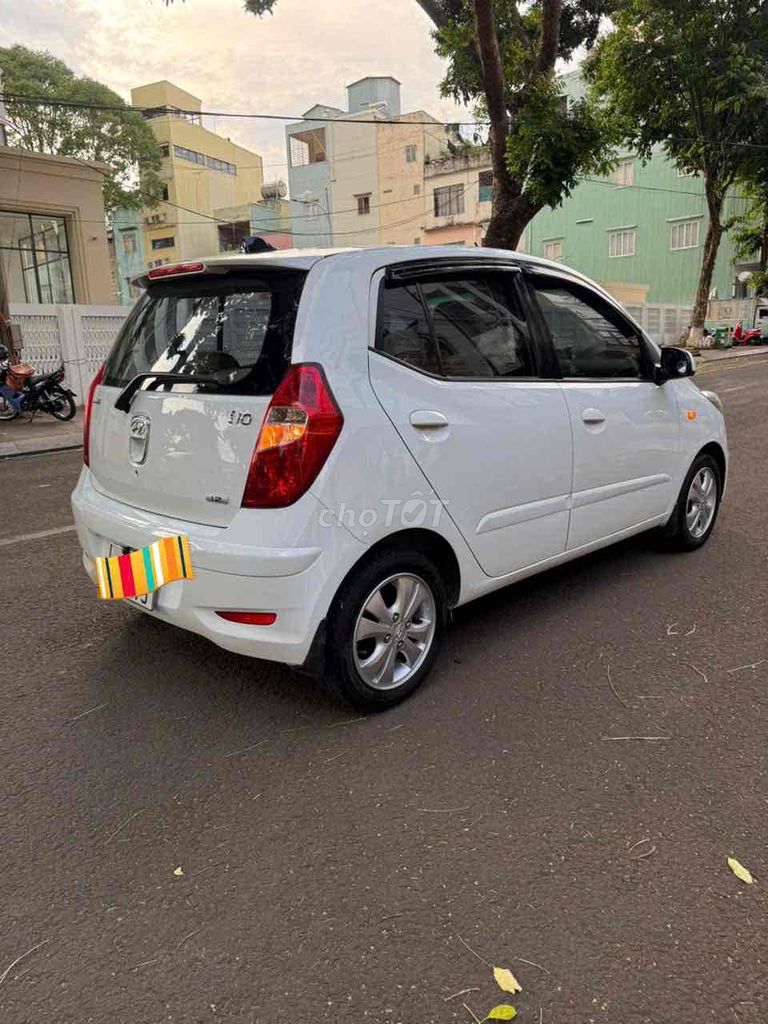 Hyundai Grand i10 2011 1.2 AT - 100000 km. Mua bán Ô tô tại Thành phố Pleiku Gia Lai được đăng bởi Dinh Trung  hình 5