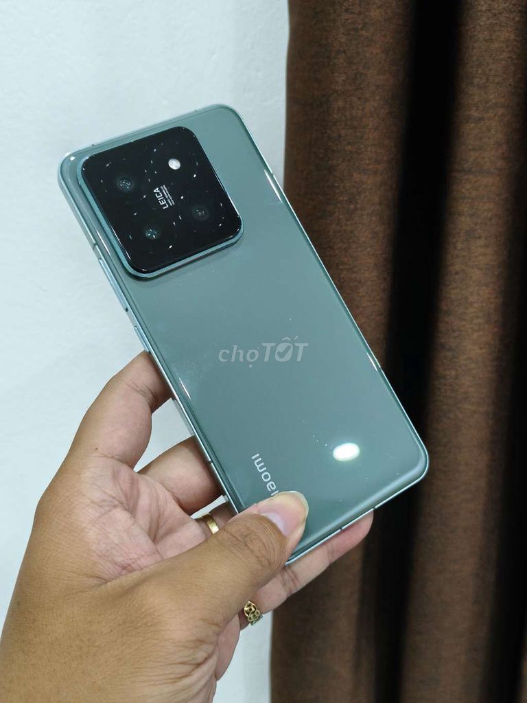 Xiaomi 14 Pro 16GB/512GB Đen . Mua bán Điện thoại tại Quận Hoàng Mai Hà Nội được đăng bởi Nguyễn Ngọc Huy hình 1