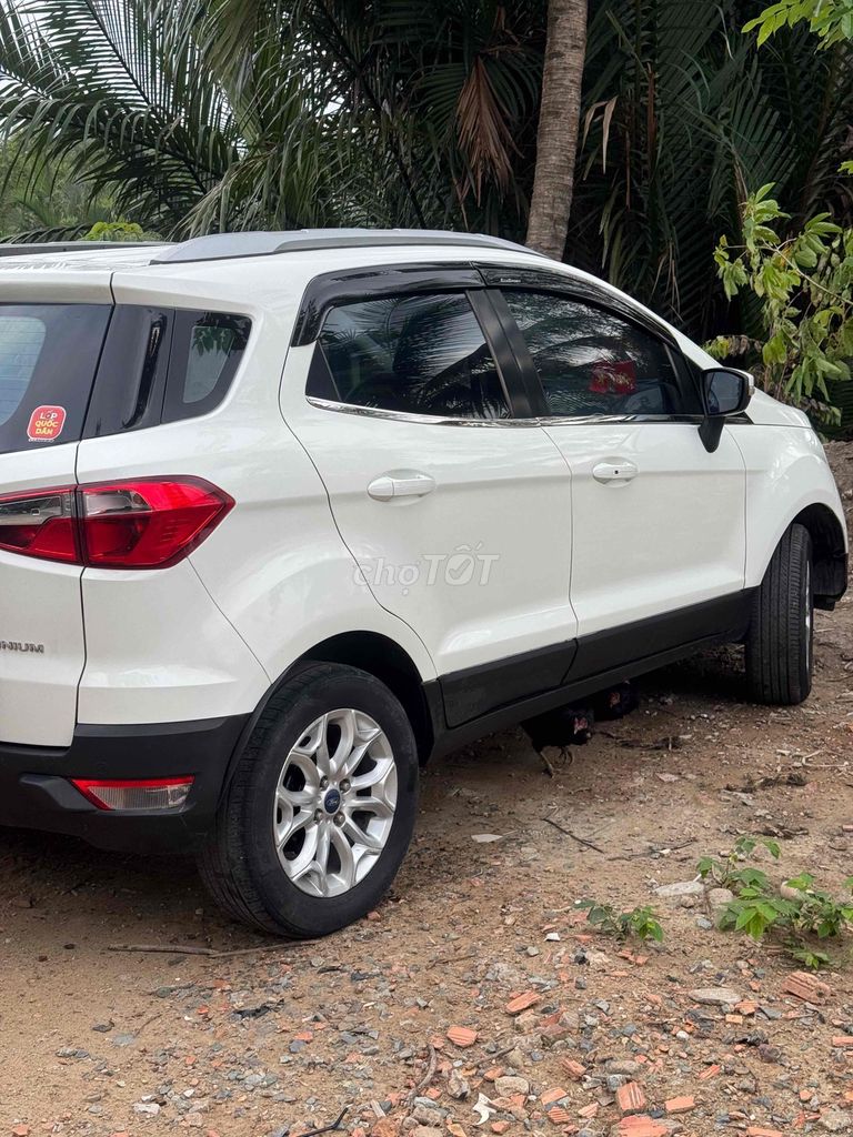Ford EcoSport Titanium 2016 Автомат Белый
