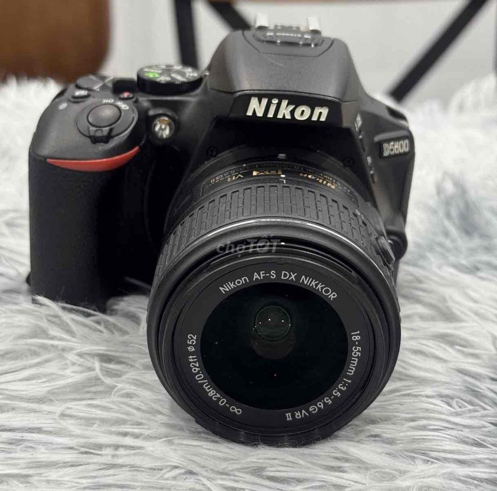Máy ảnh Nikon D5600 đẹp 99. Mua bán Máy ảnh, Máy quay tại Quận 5 Tp Hồ Chí Minh được đăng bởi Phan Thế Phong  hình 1