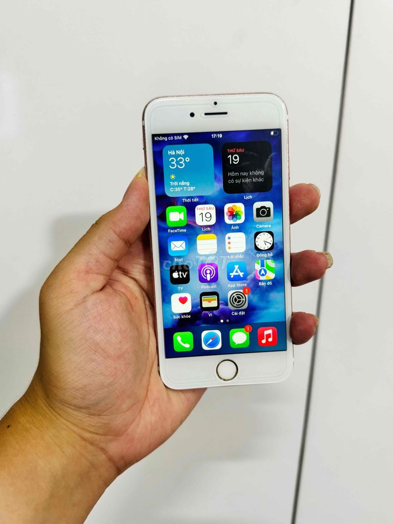 Iphone 6S 64GB Quốc Tế Full Chức Năng. Mua bán Điện thoại tại Quận Hà Đông Hà Nội được đăng bởi Khánh Huy  hình 1