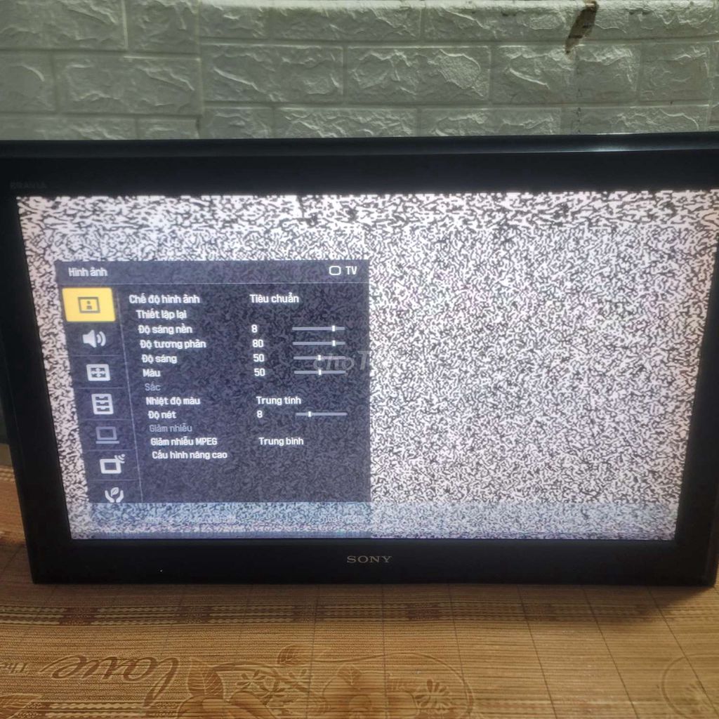 Tivi Sony KLV-32S550A 32 inh Đã qua sử dụng. Mua bán Tivi, Âm thanh tại Huyện Đông Anh Hà Nội được đăng bởi anh bo  hình 1
