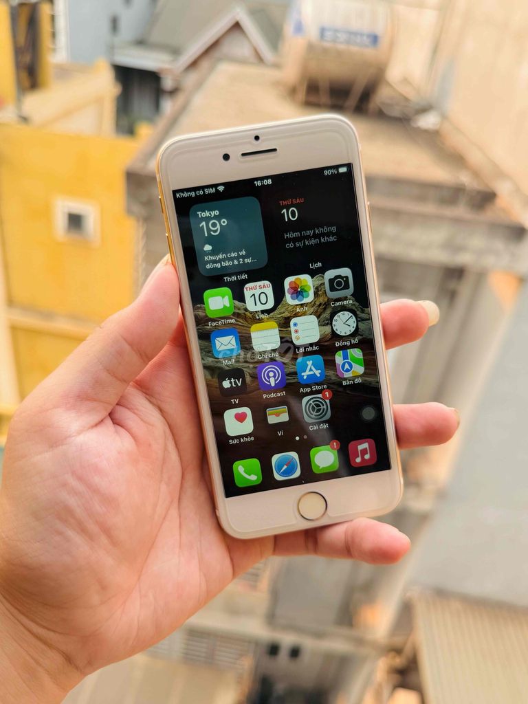 Iphone 7 128GB Full Chức Năng. Mua bán Điện thoại tại Quận Hà Đông Hà Nội được đăng bởi Khánh Huy  hình 1