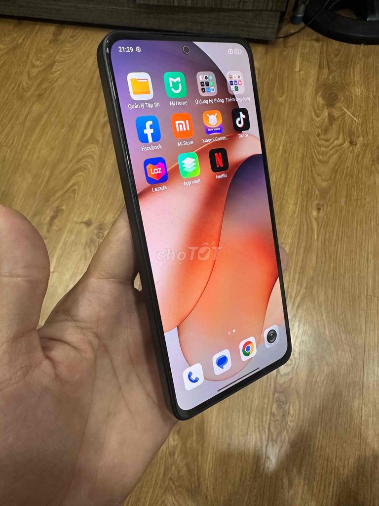 Xiaomi Redmi Note 13 nguyên zin có gl. Mua bán Điện thoại tại Quận Bình Tân Tp Hồ Chí Minh được đăng bởi Mr Zui 18 tuổi rưỡi hình 1