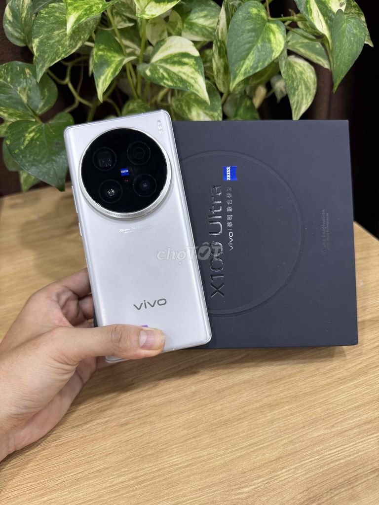Vivo X100 Ultra 16/1T ĐỦ BOX PK có trả góp - cod. Mua bán Điện thoại tại Quận Hoàng Mai Hà Nội được đăng bởi Gia Vinh hình 1