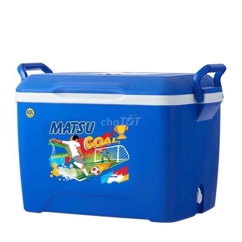 Thùng đá giữ nhiệt 35L màu Đỏ. Mua bán Nội thất, đồ gia dụng khác tại Quận Sơn Trà Đà Nẵng được đăng bởi Thu Thảo hình 1