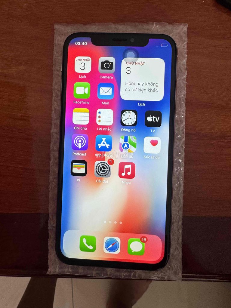 iphone X 64gb quốc tế