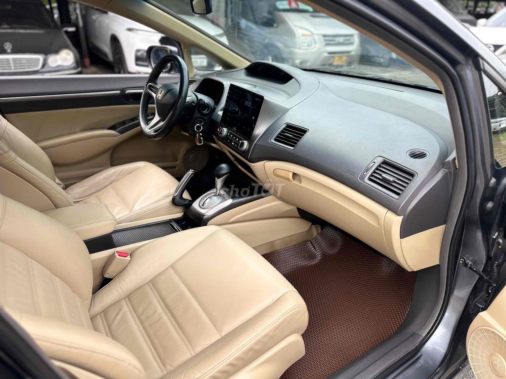 Honda Civic 2010 1.8AT Xám 1 Chủ 12 Vạn Km Zin. Mua bán Ô tô tại Quận Cầu Giấy Hà Nội được đăng bởi Vũ Kiên hình 9