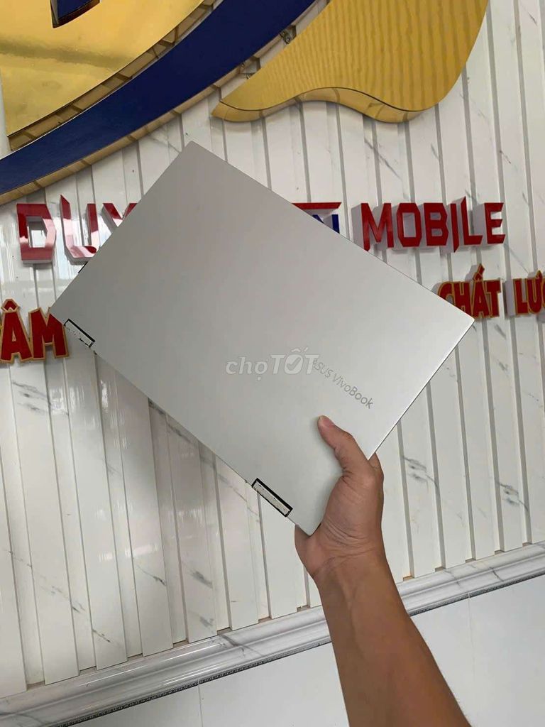 Asus Vivobook Flip 14 TP470E i3 Gen 11 4GB/512GB. Mua bán Laptop tại Thành phố Cà Mau Cà Mau được đăng bởi Duy Dustin Mobile hình 1