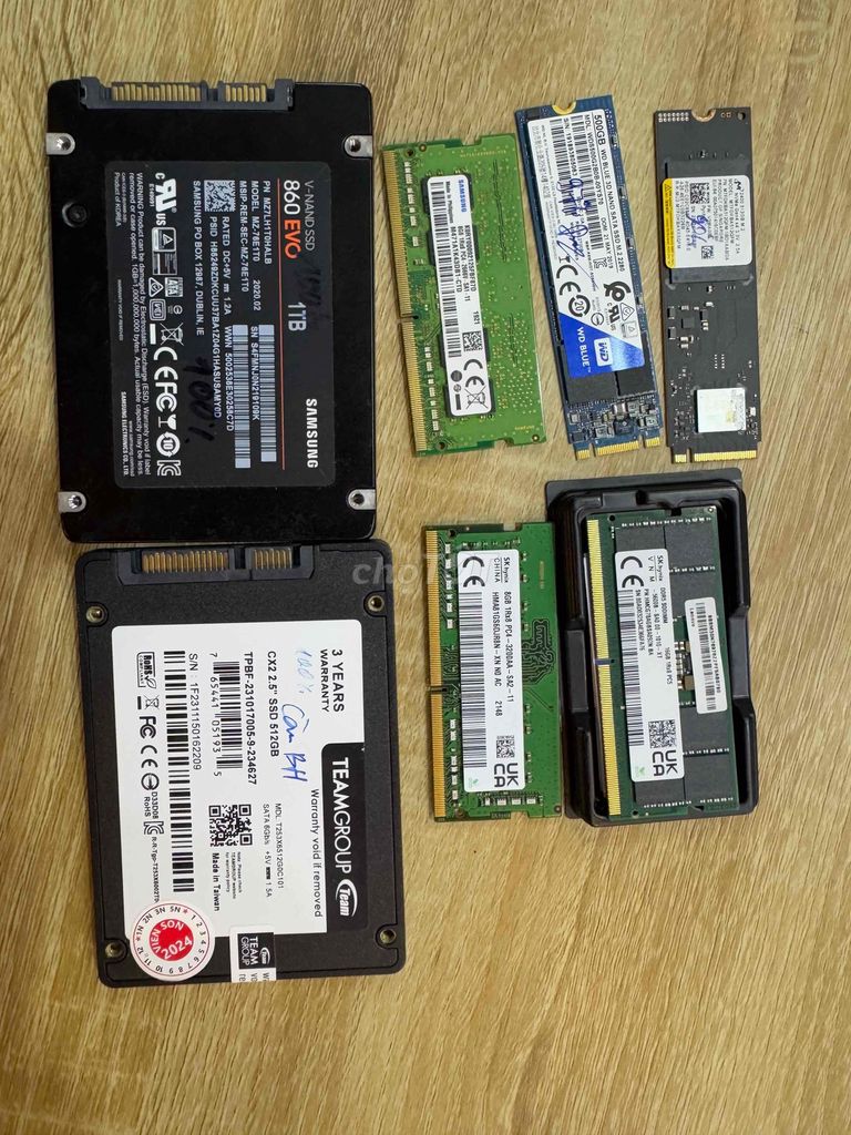 RAM 16GB DDR5 5600MHz. Mua bán Linh kiện (RAM, Card...) tại Quận Gò Vấp Tp Hồ Chí Minh được đăng bởi Thanh lí cầm đồ hình 1