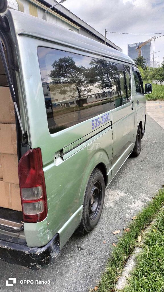 2008 Commuter 2.7 - 123456 km. Mua bán Ô tô tại Quận 7 Tp Hồ Chí Minh được đăng bởi Trần Minh Hải hình 11