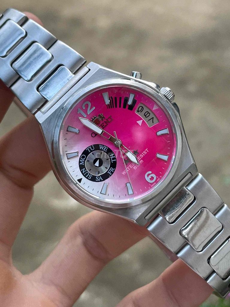 Đồng hồ Orient 3 sao Nam 38mm. Mua bán Đồng hồ tại Huyện Thanh Sơn Phú Thọ được đăng bởi Đinh Quốc An hình 1