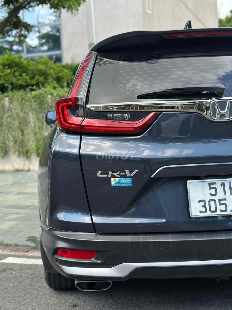 Honda CR V L-Sensing Sx 12/2020 Odo 43.000 Km. Mua bán Ô tô tại Quận 8 Tp Hồ Chí Minh được đăng bởi Hiếu Trần hình 11