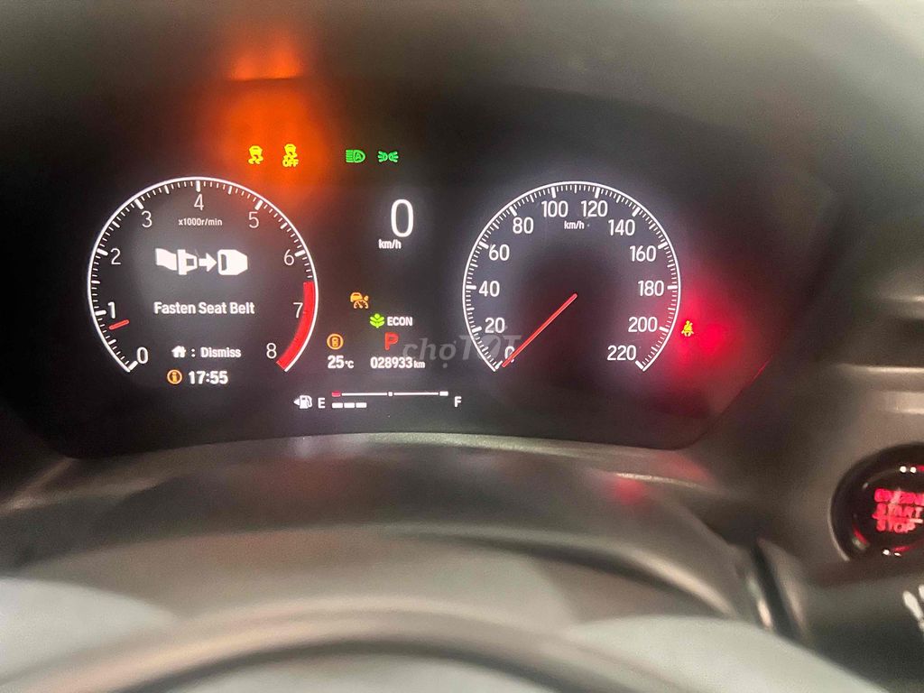 Honda HR-V 2022 - 29000 km Xe đẹp giá tốt. Mua bán Ô tô tại Quận 7 Tp Hồ Chí Minh được đăng bởi Đại lý Ô tô Honda Quận 7 hình 5