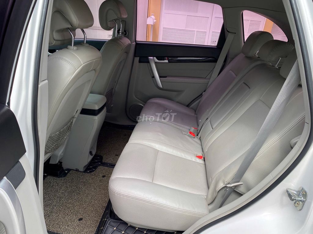 Gia đình đổi xe 4 chổ bán Chevrolet Captiva 7 chổ. Mua bán Ô tô tại Quận 7 Tp Hồ Chí Minh được đăng bởi Đặng Văn Lâm hình 16