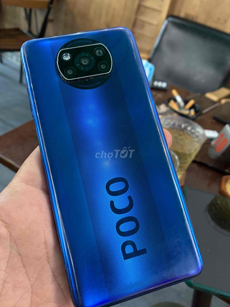 POCO X3 Pro 6GB/128GB Xanh. Mua bán Điện thoại tại Quận Gò Vấp Tp Hồ Chí Minh được đăng bởi Pham Van Hung hình 1