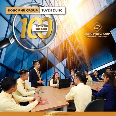 Tuyển 10 NV chăm sóc khách hàng Q12, Lương 8tr/Th. Việc làm tại Quận 12 Tp Hồ Chí Minh được đăng bởi Đồng Phú Group hình 1