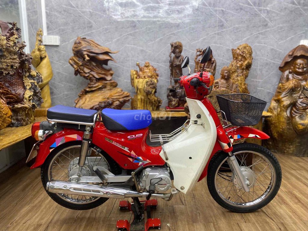 Cub 50cc chính chủ, máy êm thì thầm biển SG. Mua bán Xe máy tại Quận 8 Tp Hồ Chí Minh được đăng bởi Quân  hình 5