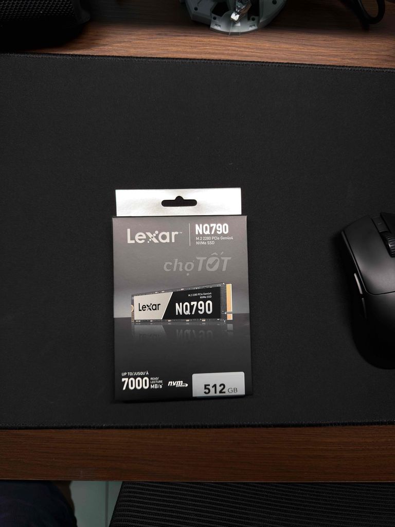 Ổ cứng SSD Lexar NQ790 512GB NVMe PCIe Gen 4x4. Mua bán Linh kiện (RAM, Card...) tại Thành phố Thủ Dầu Một Bình Dương được đăng bởi Nguyễn Đức Anh hình 1