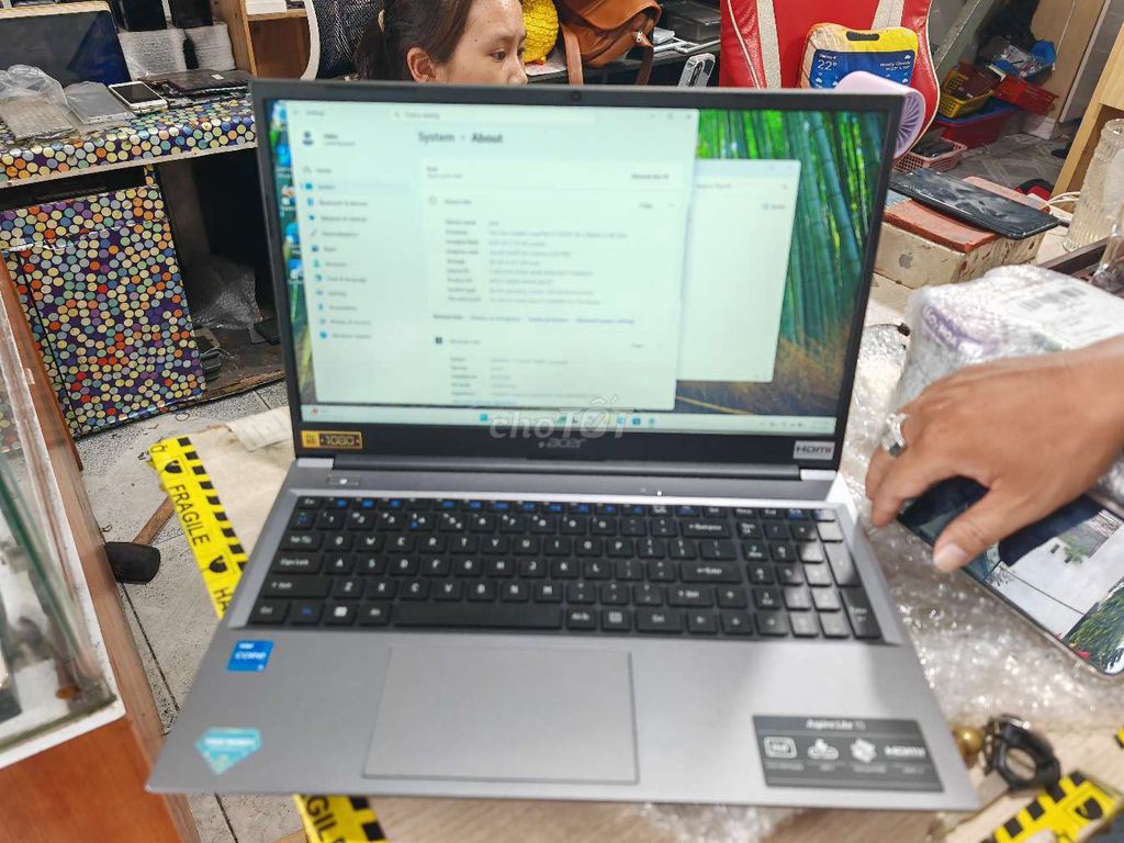 Acer Aspire Lite 15 i5 15.6 inch 8GB/512GB. Mua bán Laptop tại Quận Tân Phú Tp Hồ Chí Minh được đăng bởi Trịnh Huy hình 1