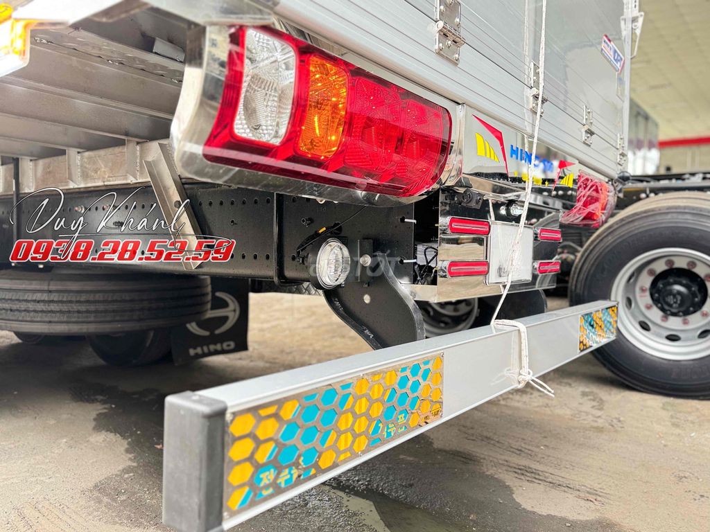 Hino 3 Chân 15 Tấn Thùng Nhôm Kèo Cáp Đà Lạt 9m45. Mua bán Xe tải, xe ben tại Quận 12 Tp Hồ Chí Minh được đăng bởi LÊ DUY KHÁNH hình 3