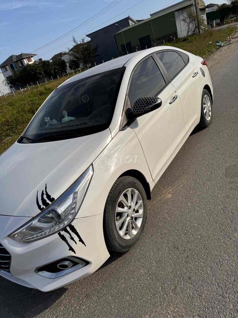 Hyundai Accent 2019 Số tự động 70000km. Mua bán Ô tô tại Huyện Yên Thành Nghệ An được đăng bởi Hai hình 2