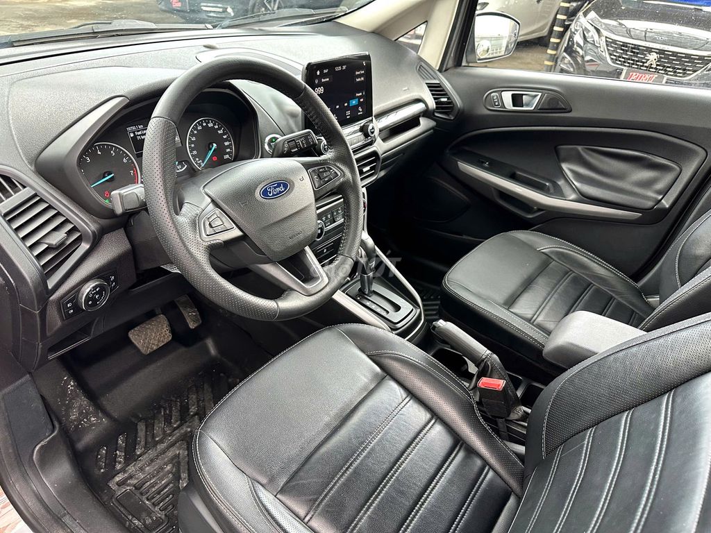 Ford EcoSport 2019  - 19000 km. Mua bán Ô tô tại Thành phố Thủ Đức Tp Hồ Chí Minh được đăng bởi Thy Ôtô Cũ Miền Nam hình 14