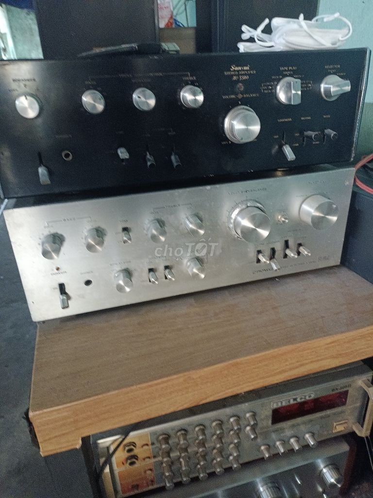 Amply Pioneer SA-8900 Bạc. Mua bán Tivi, Âm thanh tại Thành phố Quảng Ngãi Quảng Ngãi được đăng bởi Bao Trangia hình 1