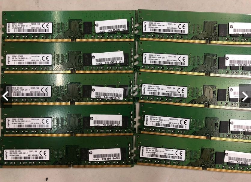 👉💔🔴Ram DDR4 8gb bus 2666,2400, ram zin máy đồng bộ