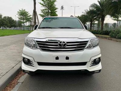 Bán xe Toyota Fortuner Sportivo 2015