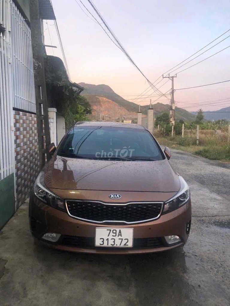 Kia Cerato 2017 1.6 AT - 123 km. Mua bán Ô tô tại Thành phố Cam Ranh Khánh Hòa được đăng bởi phong vu hình 1
