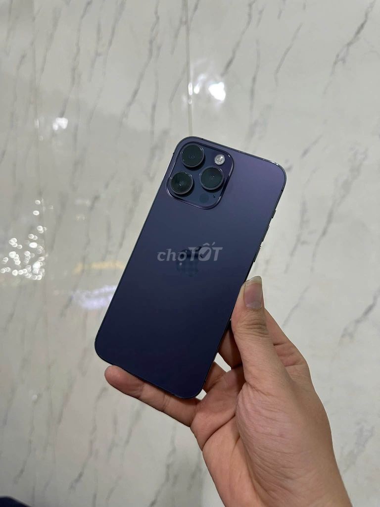 Apple iPhone 14 Pro Max 128GB Tím Mỹ Like New. Mua bán Điện thoại tại Quận 1 Tp Hồ Chí Minh được đăng bởi Hội Đồ Điện Tử hình 1