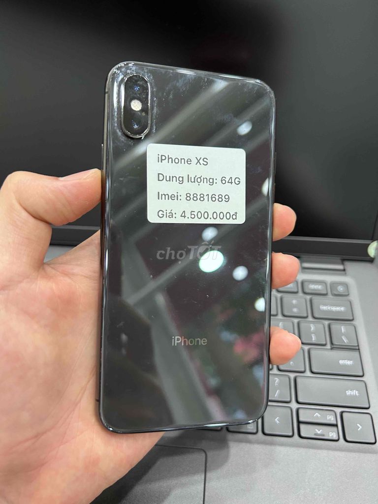 iPhone XS 64GB Đen máy đẹp keng chuẩn zin. Mua bán Điện thoại tại Thành phố Buôn Ma Thuột Đắk Lắk được đăng bởi Nguyễn Hoàng hình 1