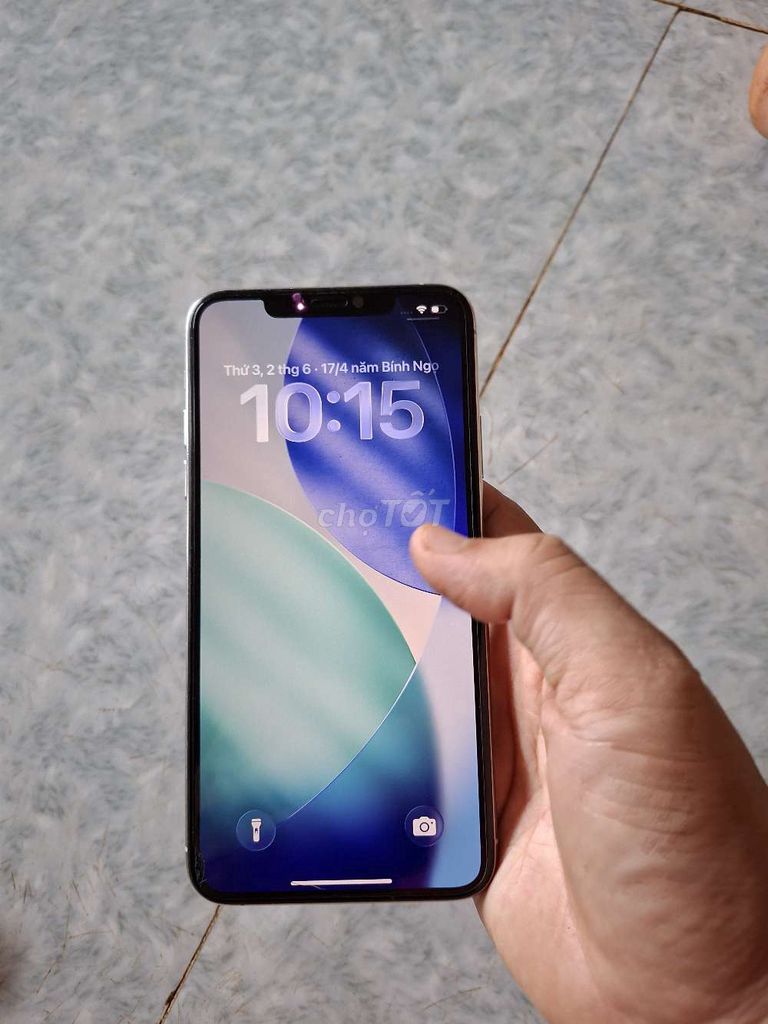 iPhone 11 Pro Max 64GB Trắng Đã sử dụng. Mua bán Điện thoại tại Huyện Krông Pắc Đắk Lắk được đăng bởi Hoàng hình 1
