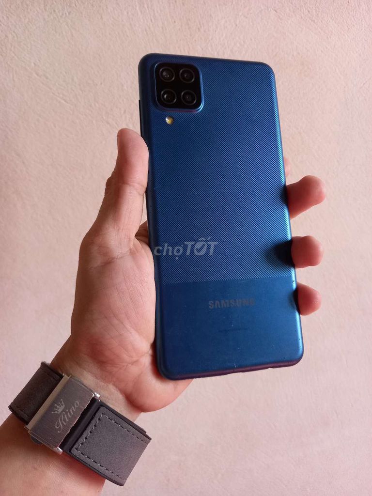 Samsung Galaxy A12 4GB/128GB Xanh giá rẻ. Mua bán Điện thoại tại Thành phố Huế Thừa Thiên Huế được đăng bởi Trần Tôn Ngọc Thạch hình 1