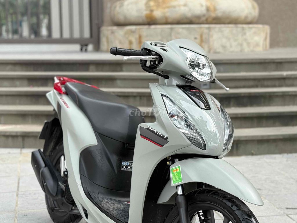 Honda Vision Sporty 2024 Xám 6000km 29BG. Mua bán Xe máy tại Quận Ba Đình Hà Nội được đăng bởi Xe Máy Nam Thi hình 13