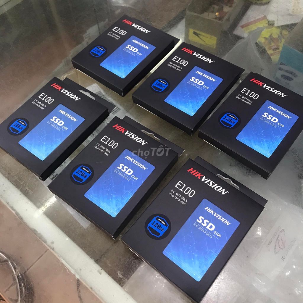Ổ cứng SSD Hikvison HS-SSD-E100 128GB 2.5