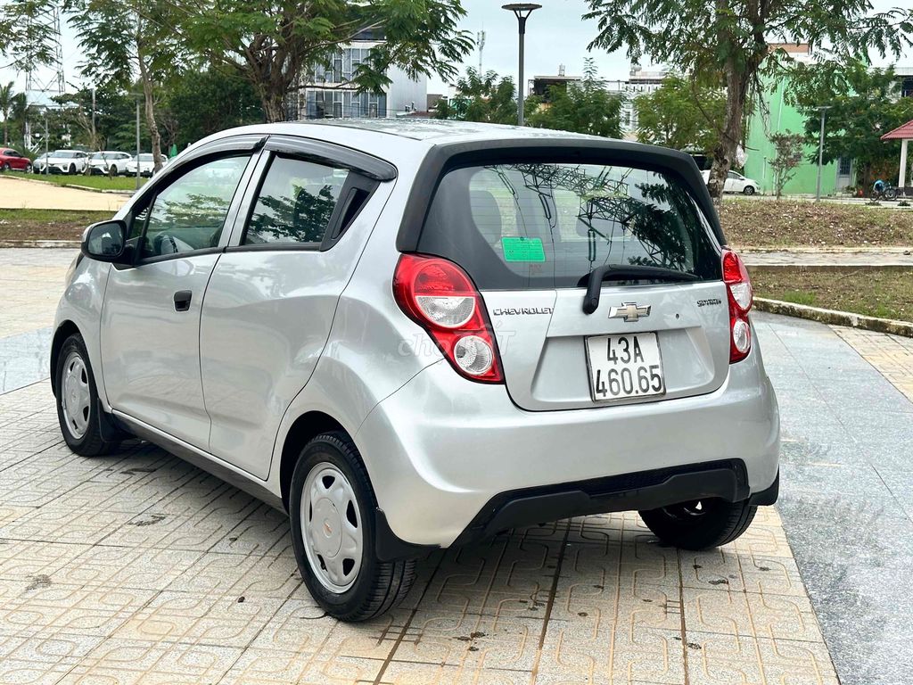 CHEVROLET SPARK 2016 5 CHỔ MỘT CHỦ TỪ ĐẦU. Mua bán Ô tô tại Quận Cẩm Lệ Đà Nẵng được đăng bởi HẢO hình 8